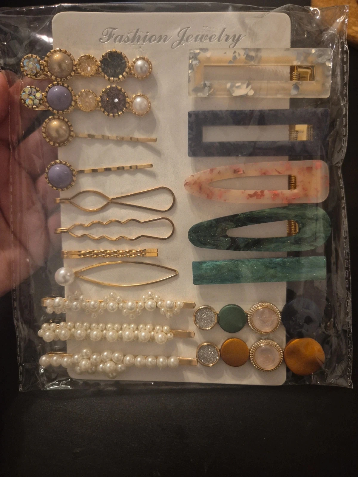 Barrette lot – photo 3